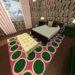 Plum Harmony Bedroom