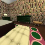 Plum Harmony Bedroom