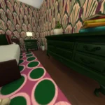 Plum Harmony Bedroom
