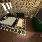 Plum Harmony Bedroom