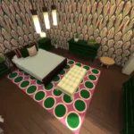 Plum Harmony Bedroom