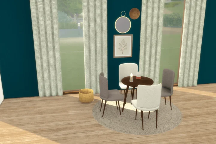 Dining Set "Ember" 11 Objects