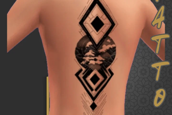 Danius Tattoo DTBGN7001 - Basegame compatible