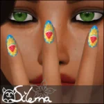 Watermelon Sugar Nails