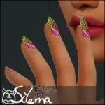 Enchanted Finger Nails
