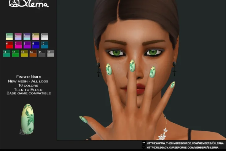 Olympia Nails