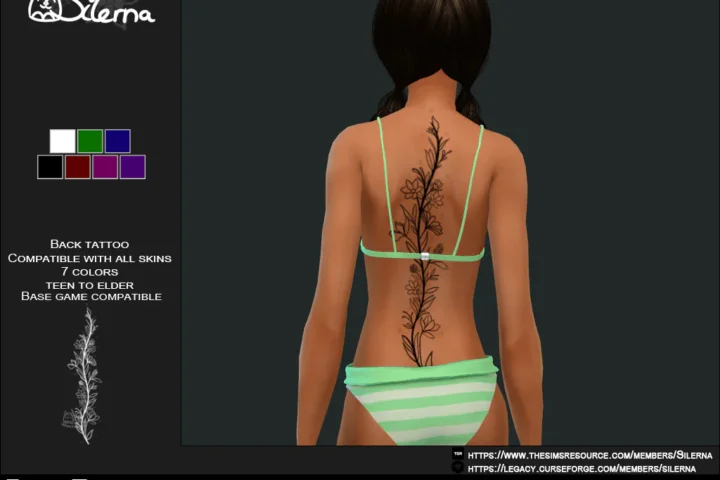 Flora Tattoo