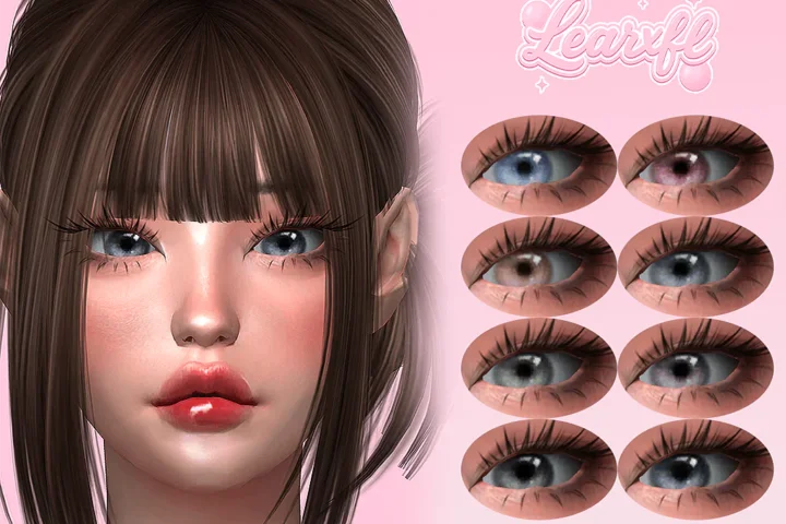 [Learxfl] Dreamy Blue Eyes