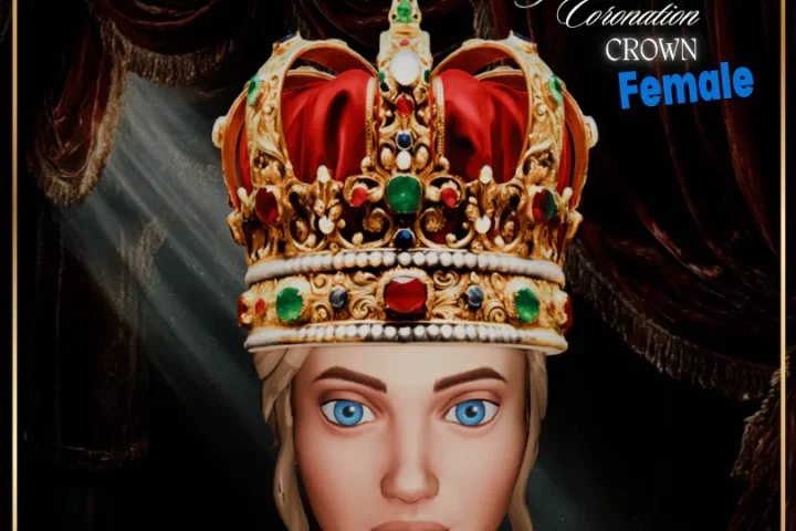 African Christian Coronation Crown