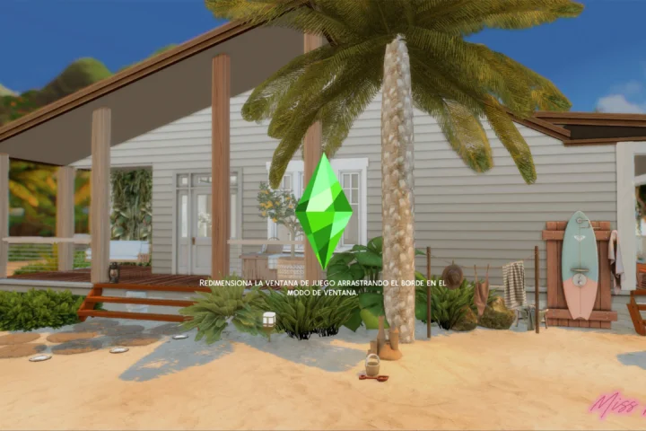 [Miss-K-Lo] - PalmBreezen - Loading Screen