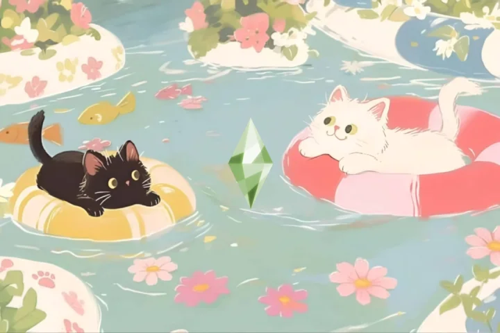 [Miss-K-Lo] - Meowgarita Time - loading_screen