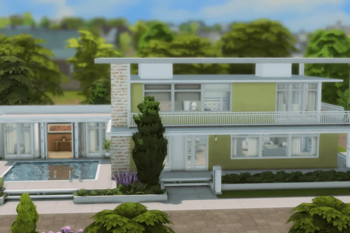 Modern Colorful House