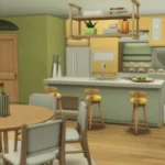 Modern Colorful House