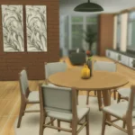 Modern Colorful House