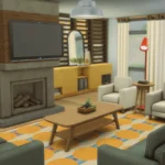 Modern Colorful House