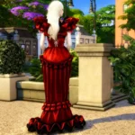 Montage Impression Gown
