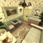 Little Pink Cottage Themed Bedroom
