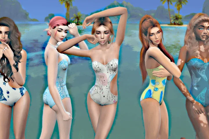 Cassie Swimsuit