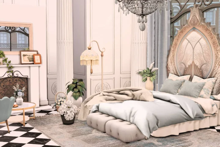 Camille Master Bedroom