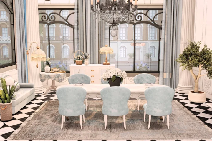 Camille Dining Room
