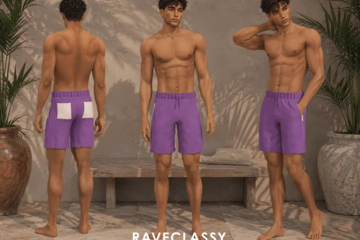 COASTAL ESCAPE SHORTS