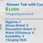 Shower with curtains recolor
