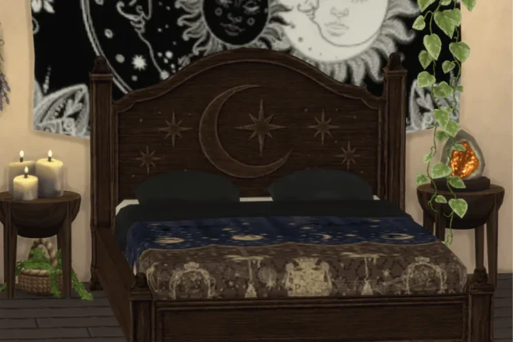 Moon & Stars Bed
