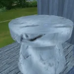 The Timeless Hearth Endtable