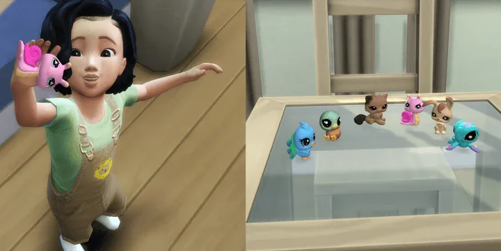 Pets Functional Toys Pack | 6 Playable Toys
