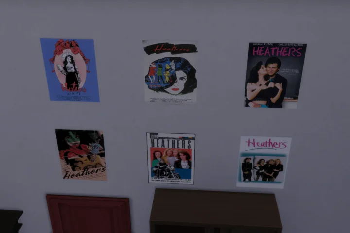 Heathers Movie Poster