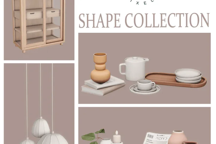 Shape Collection dining