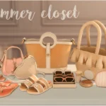 Summer closet