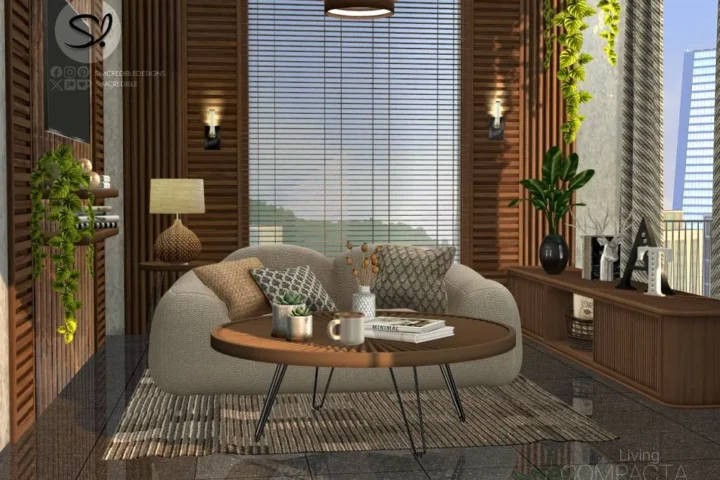 Compacta Living Extras - 2 Slat Wall Panels