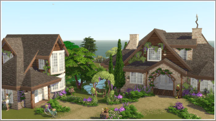 Olivia's Cottage 🏡🧸 (with CC)