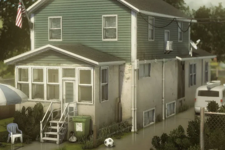 Realistic American Home