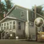 Realistic American Home