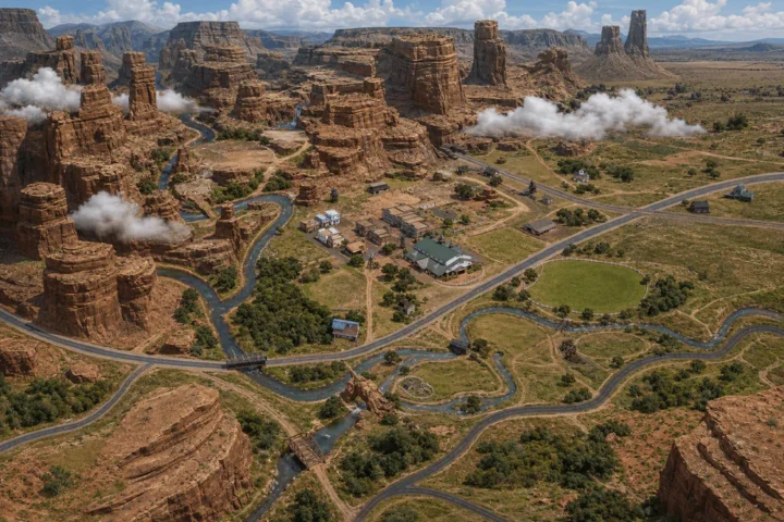 Chestnut Ridge Reimagined – Realistic Map Overhaul