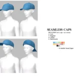 Бейсболки для симочек и симов "Seamless Caps"