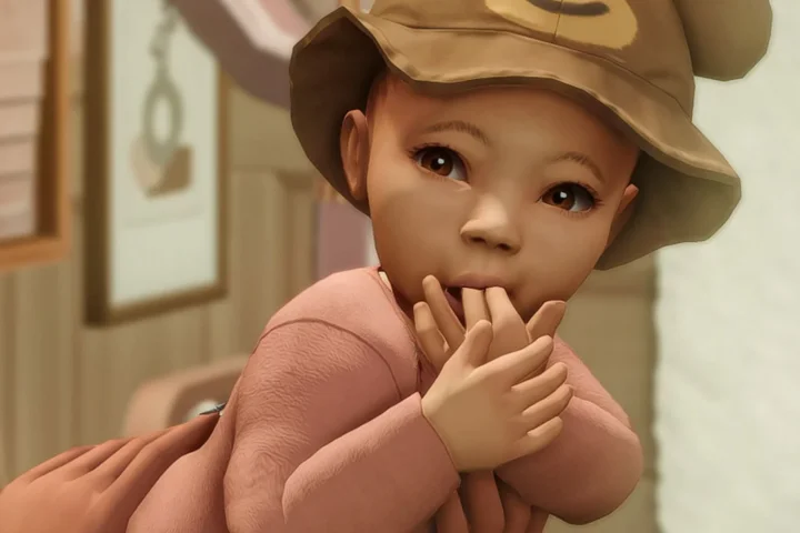 Панамка для младенцев "Baby Bear Hat"