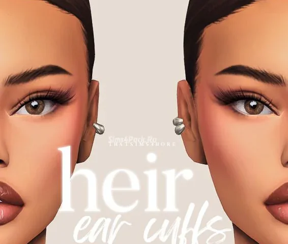 Каффы для ушей "heir ear cuffs"