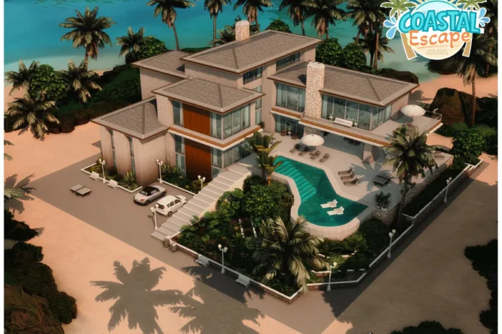 MM The Island Mansion