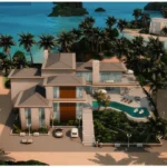 MM The Island Mansion