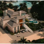 MM The Island Mansion