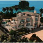 MM The Island Mansion