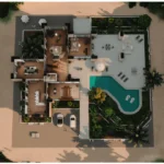 MM The Island Mansion