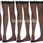 Чулки и гольфы для симочек "Angel Eyes Frilly Lace Socks"