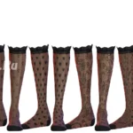 Чулки и гольфы для симочек "Angel Eyes Frilly Lace Socks"