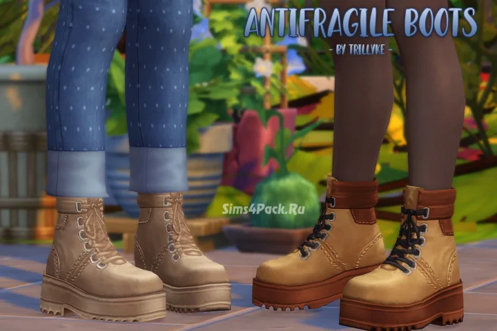 Ботинки "Antifragile Boots"
