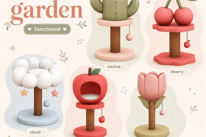 Мини-сет для питомцев "Whisker_Garden"