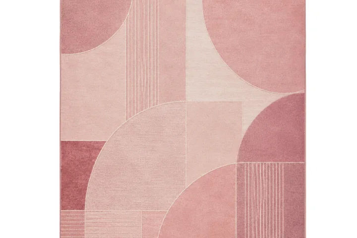 Modern Pink Rug